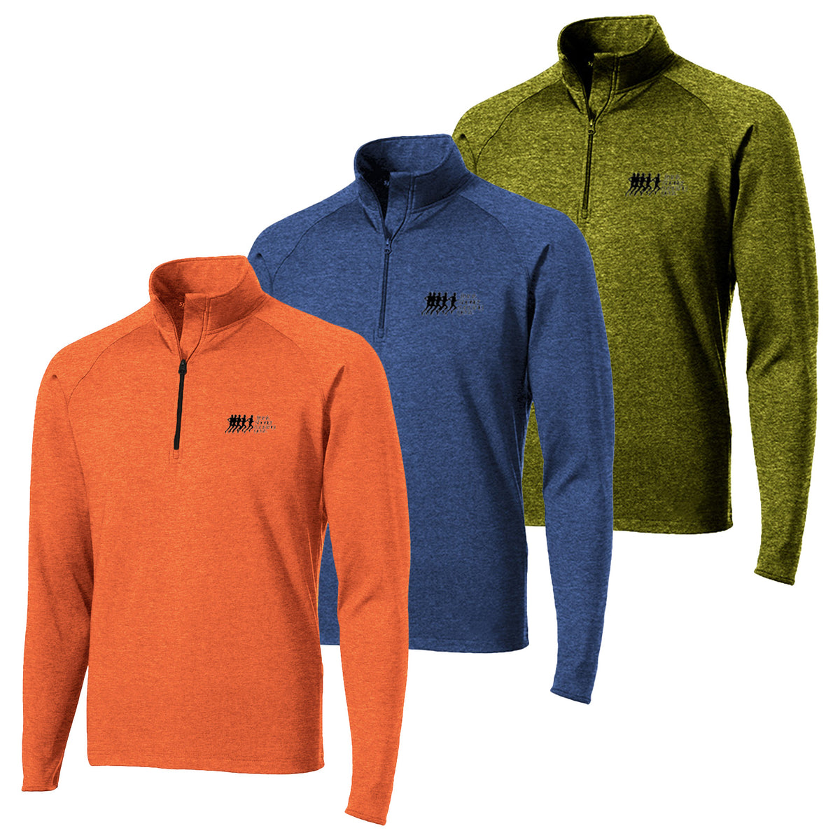 メンズウェア 8gshoot FLEECE HALFZIP PULLOVER Men's Frank Shorter 1/4-Zip Midweight Sportop – National Running