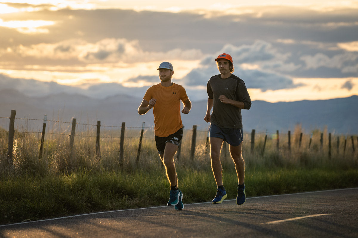 Frank Shorter Shorts and Tees