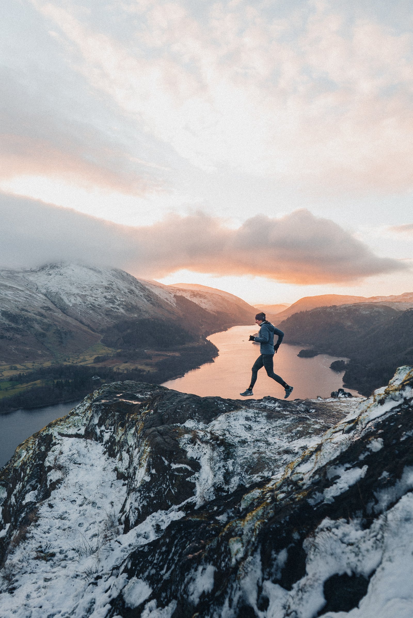 Frank Shorter Winter Apparel