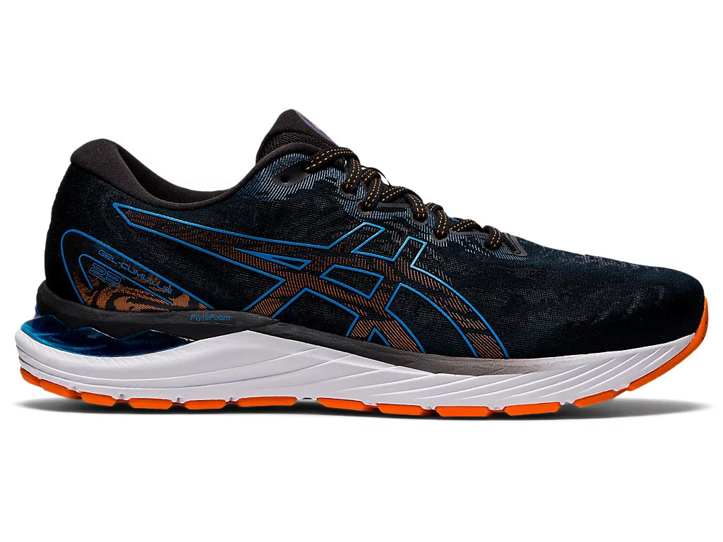 Asics gel top cumulus black mens
