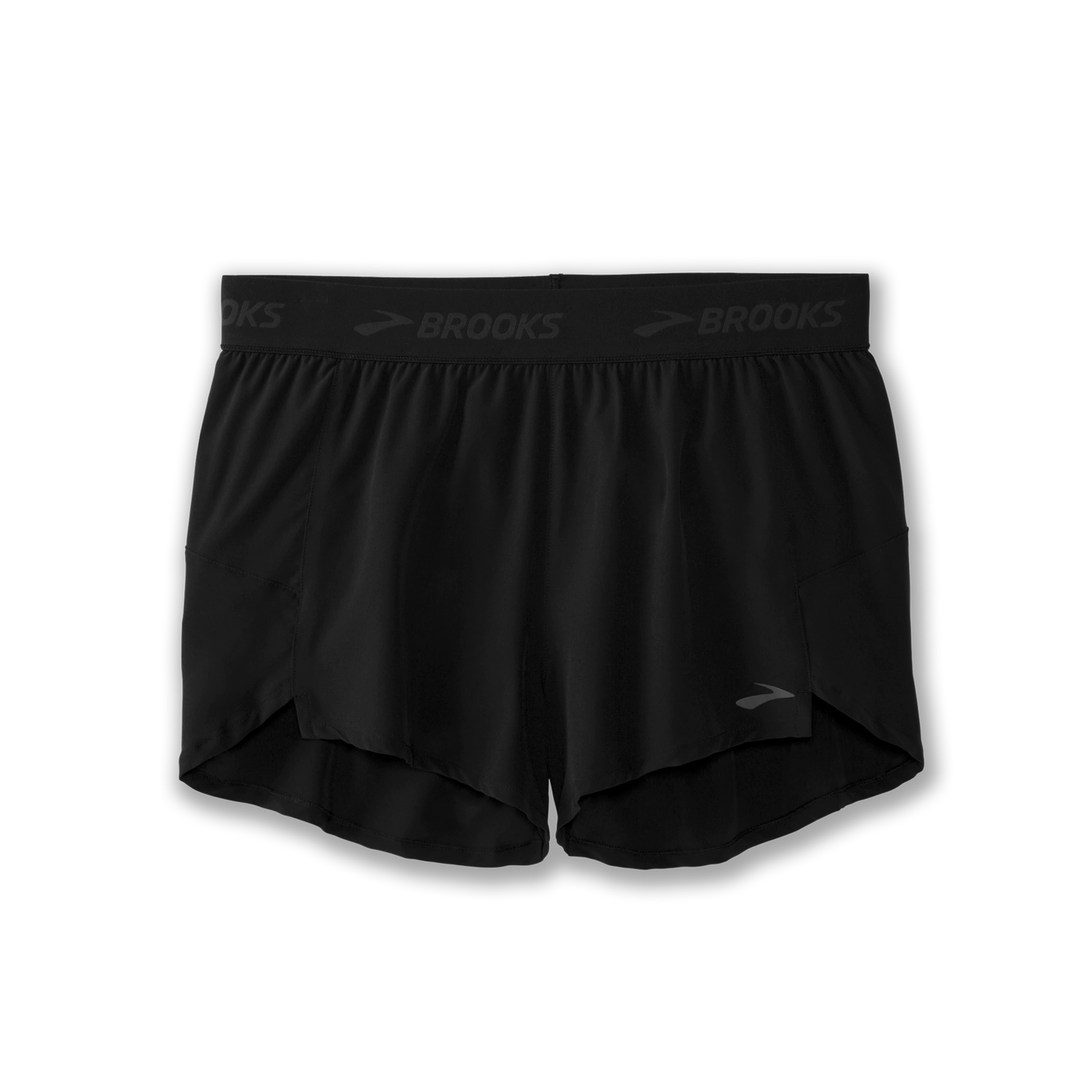 Asics women's sales 3-inch split short