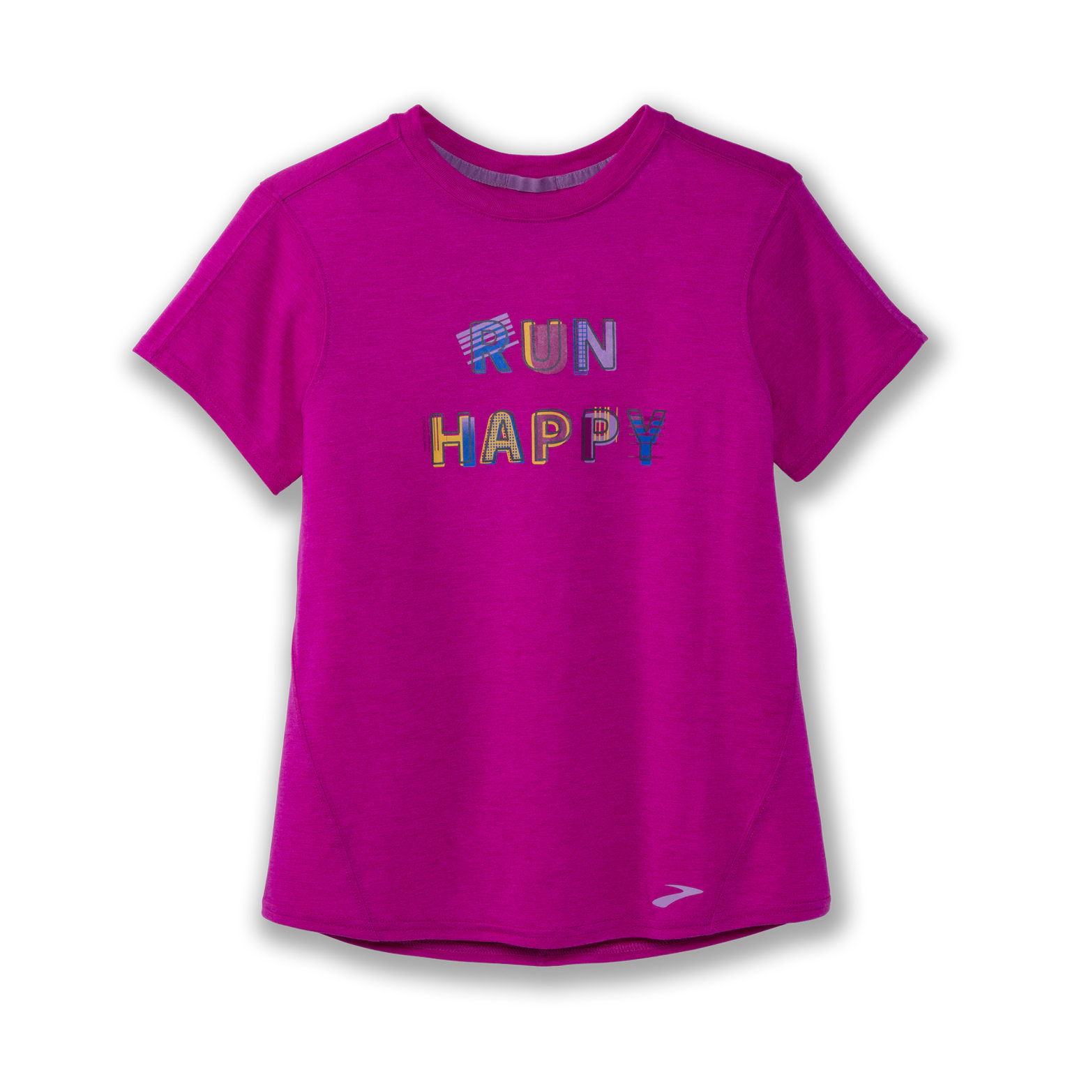 Women s Brooks Distance Graphic Short Sleeve National Running Center